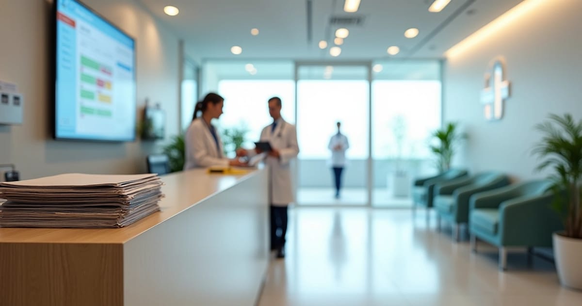Como diminuir a burocracia no consultório médico