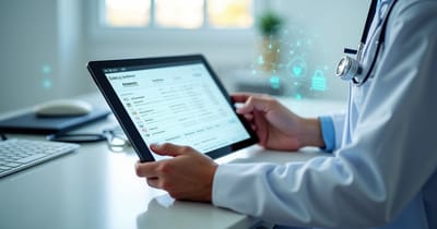 Ficha médica digital: como organizar e proteger as informações do paciente