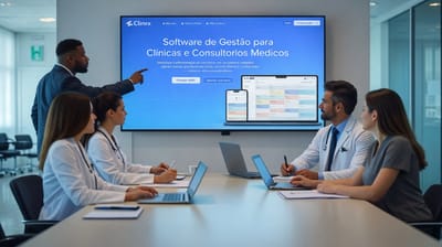 Software médico: como escolher, implementar e transformar a rotina da sua clínica