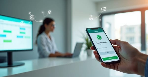 Confirmação automática de consulta: como reduzir faltas e aumentar a eficiência da agenda