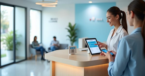 Pagamentos digitais em clínicas médicas: guia completo para modernizar a cobrança do seu consultório