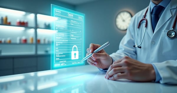Prescrição médica digital: tipos, regras, segurança e como funciona
